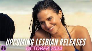 Upcoming Lesbian Movies and TV Shows // October 2024