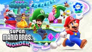  Super Mario Bros Wonder - FULL GAME 100% Walkthrough Part 1!