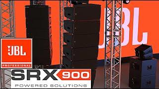 Inside JBL’s New SRX900 Line Arrays and Subwoofers