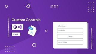 C# WPF - UI TextBoxes || Custom Controls