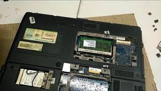 How to disassemble Hp EliteBook 2530p laptop