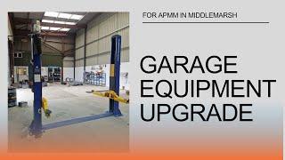 Garage Equipment Upgrade for APMM in Middlemarsh