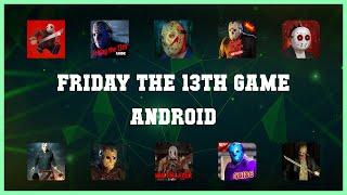 Popular 10 Friday The 13th Game Android Android Apps