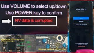 Xiaomi Nvdata Corrupted Solution With Hardware Method / Dual Sim Repair