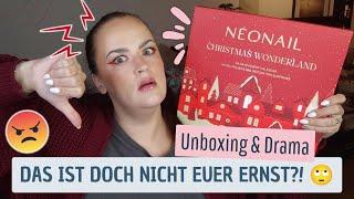 so SCHLECHT wie LETZTES JAHR?!  NEONAIL bitte  SMALL Adventskalender UNBOXING | Kontrajunkie