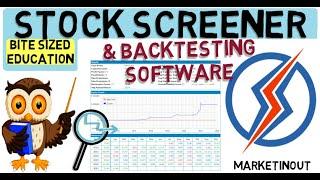 STOCK SCREENER & BACKTESTING SOFTWARE (MarketInOut)