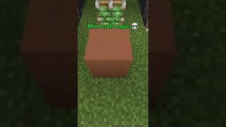 Minecraft Logic  #minecraft #shorts