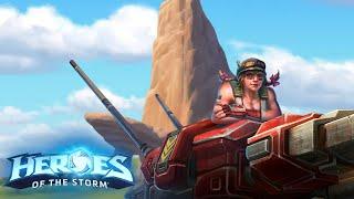 Sgt Hammer Everything The Light Touches Is My Kingdom | Sgt Hammer Heroes of the Storm Gameplay