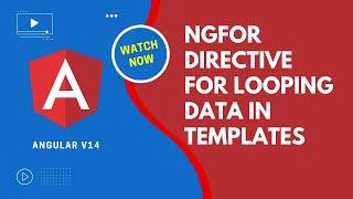 Angular V14 *ngFor Directive Complete Details with trackBy for increasing Performance - Angular14