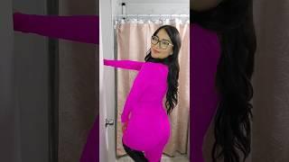 Fashionnova Valentine's Day Outfit Ideas! #fashionnova #ootd #haul #leggings #transparent