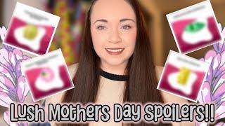 LUSH MOTHERS DAY SPOILERS 2025 | Products, Scents & Prices!