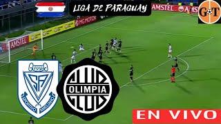  SPORTIVO AMELIANO VS OLIMPIA EN VIVO PARAGUAY CLAUSURA - Fecha18  GRANEGA