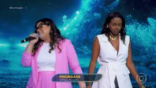 Domingão | Midian Lima canta Prioridade