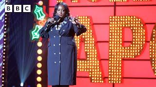 Judi Love on relationships at Christmas time | Live at the Apollo - BBC