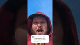 #Homelessman answers all your #questions #18 #homeless #hobo #outdoors #response #answers #charge