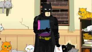 Batman vs. Cat Lady