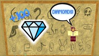 *OP* Grinding Methods to Get Diamonds - EXP Farms, Zombie Mode | Elemental Battlegrounds |