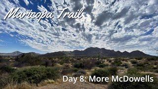 Thru-hiking the Maricopa Trail Day 8: McDowell Sonoran Preserve & Regional Park