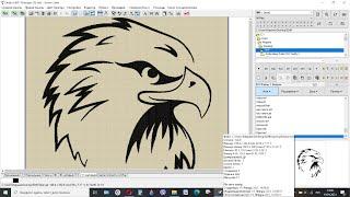 Создания дизайна вышивки . Урок компьютерной машинной вышивки в Embird