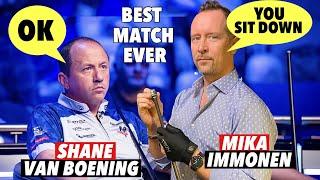 THE MOST ACTION PACKED THRILLING MATCH EVER THE ICEMAN FROM FINLAND VS THE KID FROM SOUTH DAKOTA