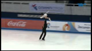 Figure Skating Russian Cup, Pairs: Short Program Yuko Kavaguti &  Alexander Smirnov