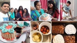 Diwali Special Baking Fun Vlog/ Eggless Drip Cake with Baking Queens