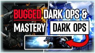 DARK OPS are BUGGED Right NOW! But Here is The MASTERY DARK OPS CALLING CARD! (Black Ops 6 Zombies)