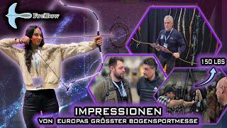  Freibow- Bogensport Messe:  Unsere Impressionen von Europas größter Bogensportmesse 2024! 