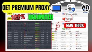 Best Free Proxies | Top ( Premium ) Free Proxy Lists 2025 | No Credit Card Required | All Country 