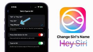 Change “Hey Siri” to Anything You want on iPhone!