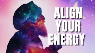 ALIGN YOUR ENERGY TO PROSPERITY AND PEACE | RELAXING SOUNDS FOR MANIFESTATION