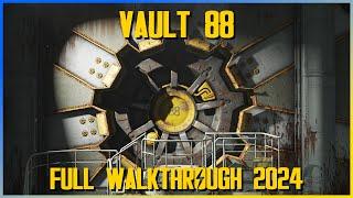 Fallout 4 Vault 88 Full Gameplay Walkthrough (2024)