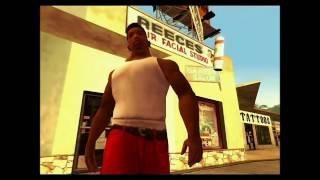 перевод песни gta sa  cj rap rus