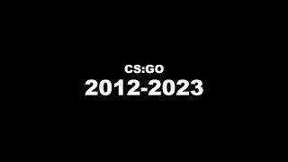 CS:GO 2012-2023  