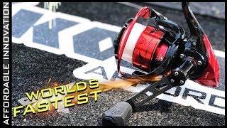 The Worlds Fastest Spinning Reel: NEW KastKing Speed Demon Spinning Reel