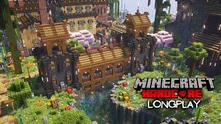 Minecraft Longplay - Cozy Wooden Bridge - Relaxing Hardcore - (No Commentary) 1.21.5