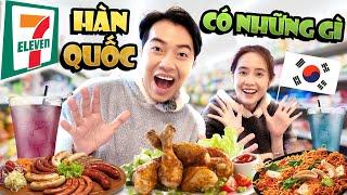 7eleven Hàn Quốc ngon độc lạ đến mức nào với CrisDevilGamer