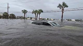 Currently in North Carolina!! Unprecedented rain paralyze Kure and Carolina Beach