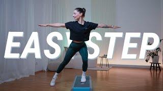 EasyStep Aerobic - 2 x 32 Counts | ohne Drehung | 125 bpm | 30 Minuten |