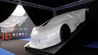 Scale 1 Concept Car - Massivit 3D