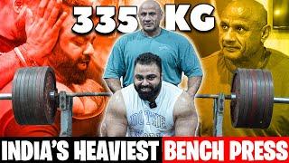 INDIA KA RECORD AB TUTEGA | EP-17 ROAD TO GOA NATIONAL | MUKESH GAHLOT GURUJI #HEAVYBENCHPRESS