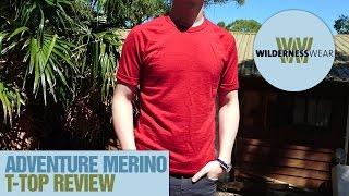 Wilderness Wear Adventure Merino T-shirt Review