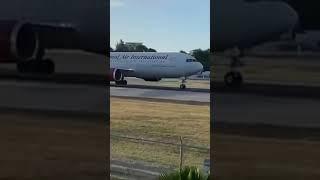 Plane Spotting  #shorts