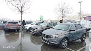 Lada Vesta sw cross narxlari Andijon moshina bozor Лада Веста св кросс