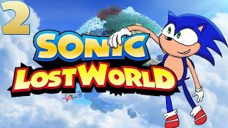 [ 2 ] WE NEW SUPER MARIO NOW | Sonic Lost World