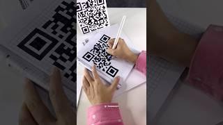 Ang? #barcode #qrcode #experiment #diy