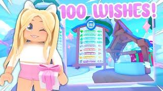 I Made 100 Wishes In Overlook RP! + Night Time Mouse GIVEAWAY! 