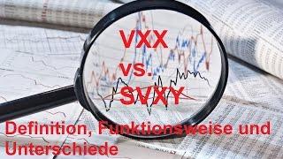 VXX vs. SVXY - Definition, Funktionsweise und Unterschiede // optionsstrategien.com