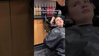 Types of clients at the shampoo bowl #hairstylist #hairsalon #cosmetology #relatable #hairvideos