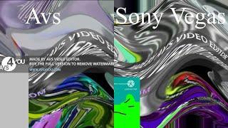 Klasky Csupo Center Effects^65 Avs video editor Vs Sony Vegas pro